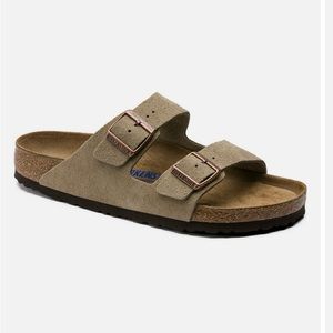 Birkenstock Arizona sandals- brown suede - WORN ONCE!
